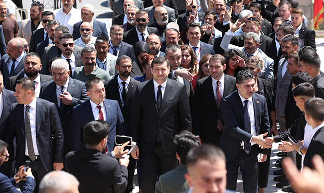 MHP Kayseri’de 10 ilçenin kongresi tamamlandı