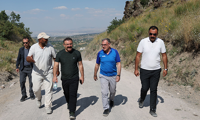 Başkan Özdoğan: “Ortaseki Ormanları’na Ulaşımı Daha Güvenli ve Konforlu Hale Getiriyoruz”