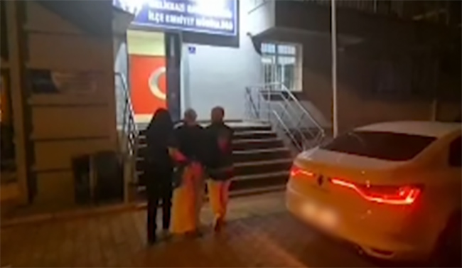 Kayseri'de Uyuşturucu Hükümlüsü  36 yaşındaki kadın Yakalandı! 