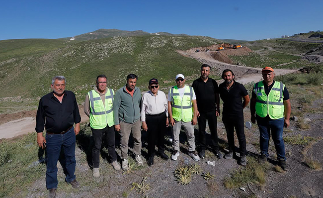 BAŞKAN BÜYÜKKILIÇ’TAN ULAŞIMDA DEV ATILIM: ŞEHRİ ŞANTİYEYE ÇEVİRDİ