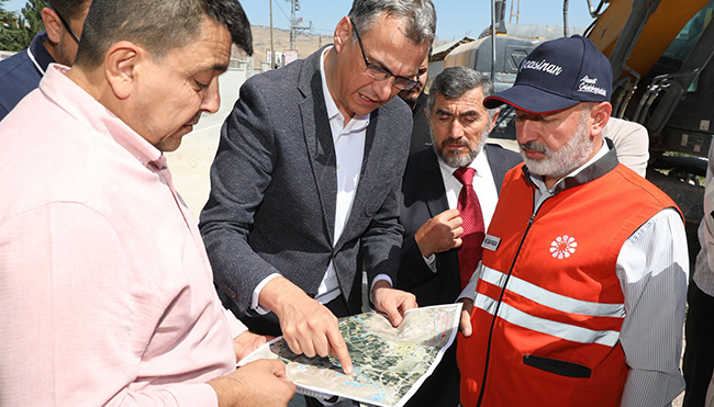 BAŞKAN ÇOLAKBAYRAKDAR: “ELAGÖZ BU KIŞ DOĞAL GAZLA BULUŞUYOR, KIRSALDA BÜYÜK DÖNÜŞÜM BAŞLIYOR!”