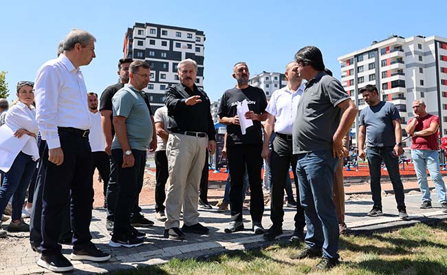 MELİKGAZİ KENTSEL DÖNÜŞÜMLE YÜKSELİYOR