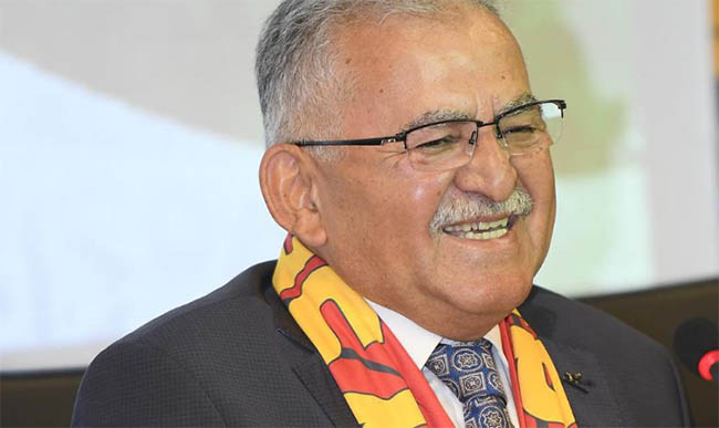 BÜYÜKKILIÇ’TAN KAYSERİSPOR PAYLAŞIMI: “BU SEVDADA EMEK VAR, ÇABA VAR, MÜCADELE VAR!”