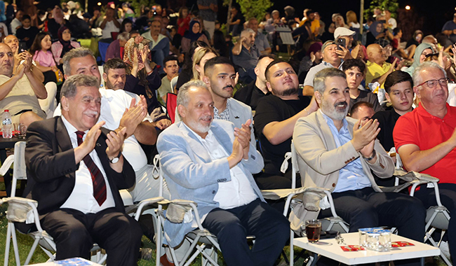 TALAS’TA VEFA PARKA, TÜRKÜLER MEYDANA TAŞTI