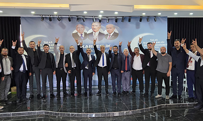  MHP TALAS’TA KAYHAN SARAÇ GÜVEN TAZELEDİ