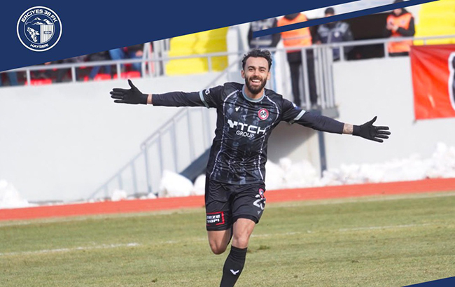 ERCİYES 38 FK’DAN FORVET HATTINA TAKVİYE! BERKAY EKİCİ RESMEN KADRODA