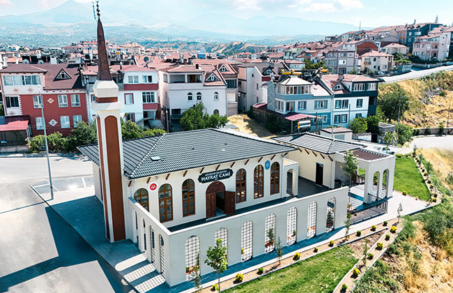 MELİKGAZİ BELEDİYESİ, SELÇUKLU'NUN BUTİK CAMİSİNİ İBADETE AÇIYOR