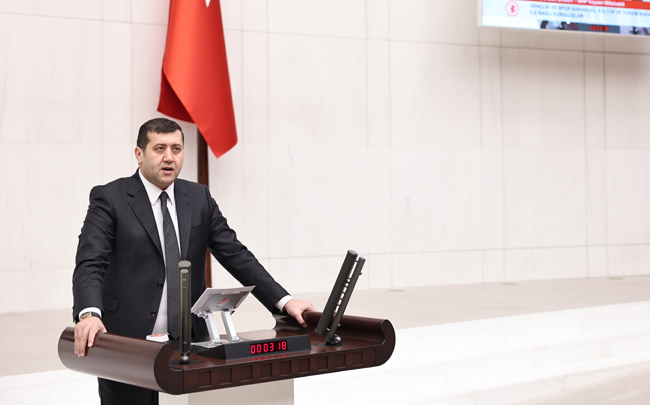 BAKİ ERSOY’DAN KOÇCAĞIZ MAHALLESİ’NDEKİ OKUL İÇİN SORU ÖNERGESİ