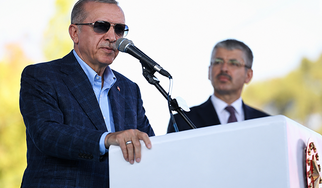 ÇOPUROĞLU: “25 YILDIR DEĞİŞMEYEN GERÇEK; AK PARTİ!”