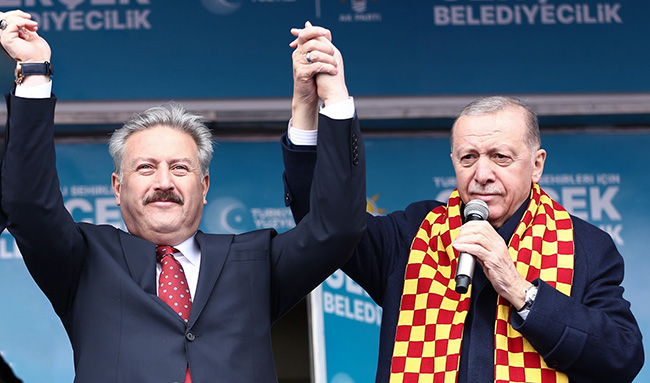 BAŞKAN PALANCIOĞLU, AK PARTİ’NİN KURULUŞUNUN 25’İNCİ YILINI KUTLADI