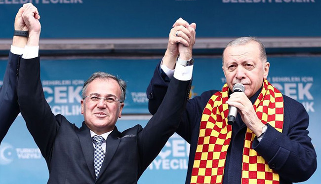 BAŞKAN ÖZDOĞAN: “MİLLETİMİZLE AYNI İNANÇ VE KARARLILIKLA YÜRÜYORUZ”