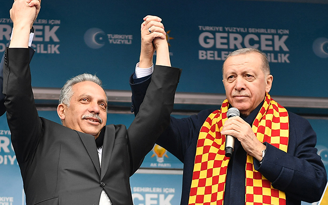 BASKAN YALÇIN'DAN 25. YIL MESAJI