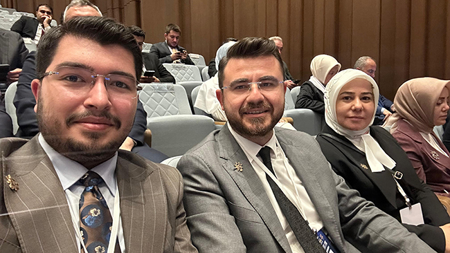 Başkan Okandan, AK Parti’nin 25. Yılında Teşkilat Buluşmasına Katıldı.