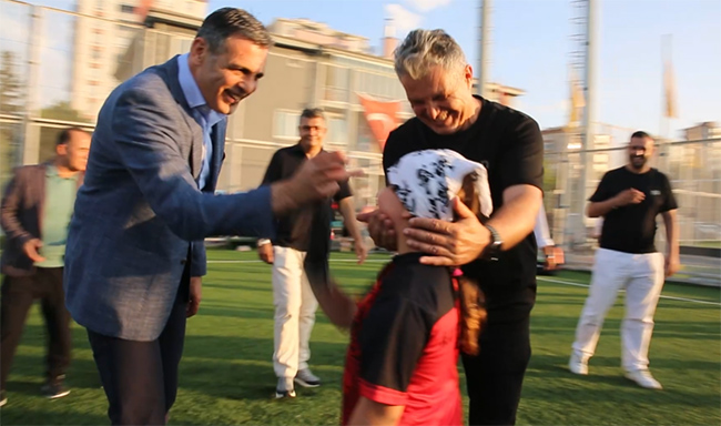 Kayseri Emniyet Müdürü Atanur Aydın’dan Sporculara Uyuşturucu Uyarısı