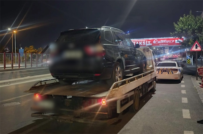 Kayseri’de Drift Yapan Sürücülere 286 Bin Liralık Ceza