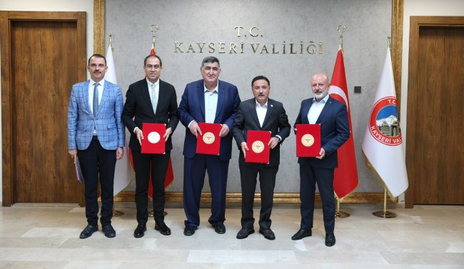 Valilikte İki Protokol Birden: Ertuğrul Gazi Mahallesi’ne Sağlık ve Eğitim Yatırımı