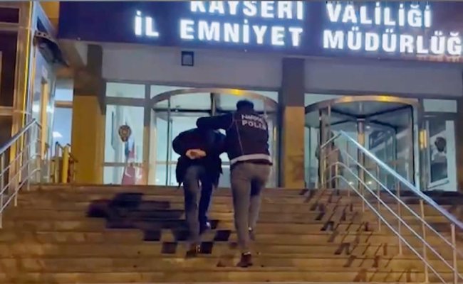 Kayseri Emniyeti’nin Haftalık Bilançosu: 330 Aranan Şahıs Yakalandı