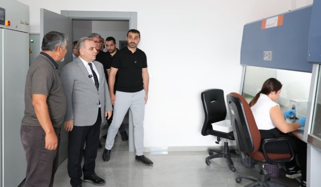 Erciyes Üniversitesi Ziraat Fakültesi 21 Laboratuvarlı Mehmet Çıkrıkçıoğlu Laboratuvar Binası ile Güçleniyor