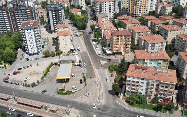 TALAS’TA TRAFİĞE AKILLI KAVŞAK DOKUNUŞU