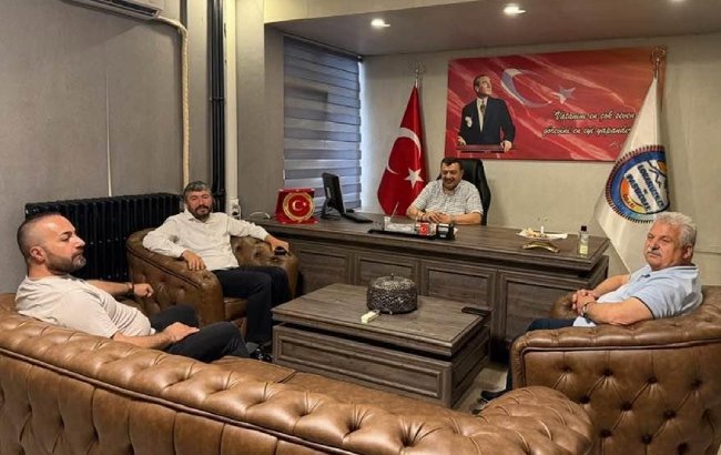 MHP’li İsimlerden Kayseri Lokantacılar ve Pastacılar Odası’na Ziyaret