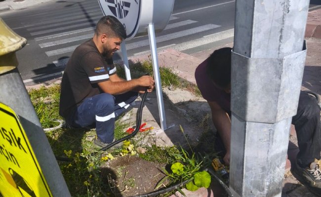 VANDALLAR TAHRİP ETTİ, BÜYÜKŞEHİR YENİLEDİ: 8 AYDA 1 MİLYON 250 BİN TL’LİK BAKIM-ONARIM