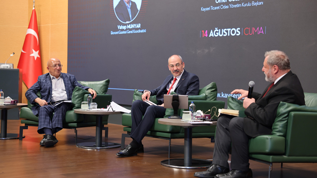 KTO’DA ‘GLOBALDEN YERELE: KAYSERİ’ PANELİ GERÇEKLEŞTİRİLDİ