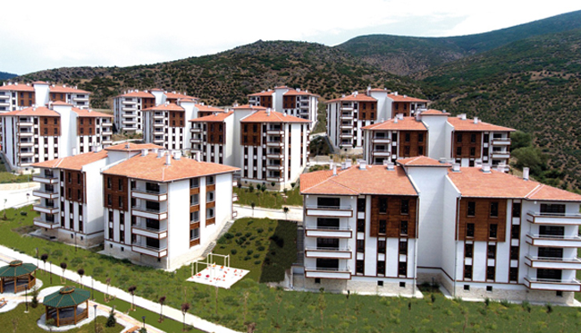 Yapı ruhsatı verilen binaların yüzölçümü %7,4 azaldı