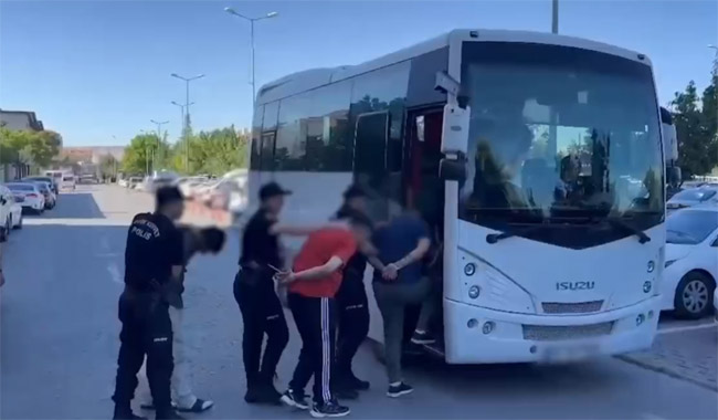 Kayseri’de Uyuşturucu Operasyonu: 4 Torbacı Tutuklandı
