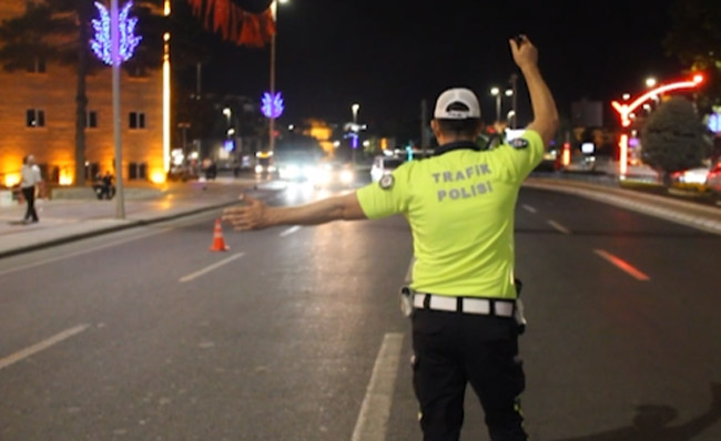 Kayseri’de Şehit Murat Akpınar-14 Huzur Uygulaması: 75 Aranan Şahıs Yakalandı