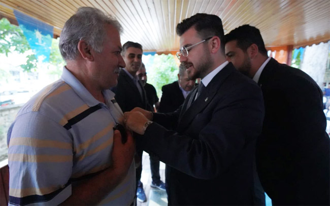 Yahyalı’da AK Parti’ye Yeni Katılımlar !