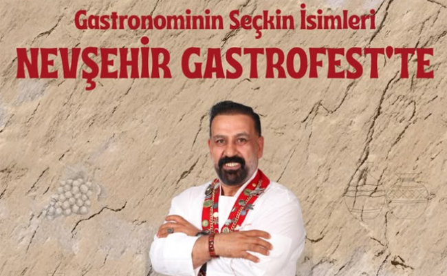 Gastro Kayseri Genel Başkanı Osman Taştan, Nevşehir GastroFest’te Yer Alacak