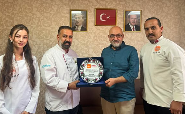 Gastro Kayseri’den Milletvekili Murat Cahid Cıngı’ya Ziyaret
