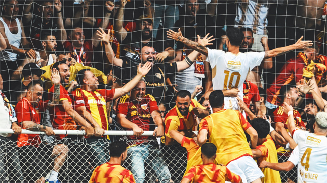 Metro Holding Kayserispor 3’te 3 Yaptı, Liderlik Koltuğuna Oturdu