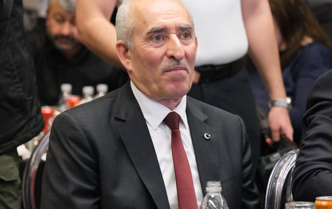 KESOB Başkanı Şeyhi Odakır'dan 