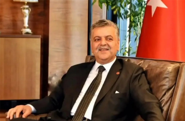 SARRAFLAR VE KUYUMCULAR DERNEĞİ BAŞKANI ADNAN İNCETOPRAK'TAN MEVLİD KANDİLİ MESAJI