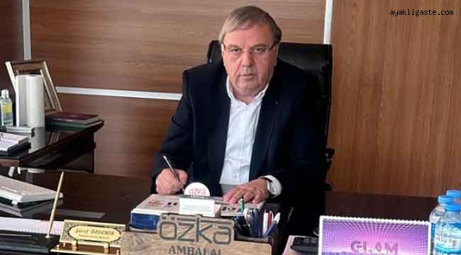İŞ İNSANI ŞEREF ÖZDEMİR'DEN MEVLİD KANDİLİ  MESAJI