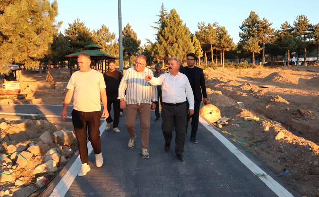 GESİ MESİRE ALANI YENİ YÜZÜ İLE YAKINDA GÖRÜCÜYE ÇIKACAK
