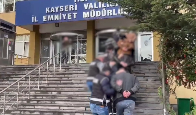 Kayseri’de Bir Haftada 307 Aranan Şahıs Yakalandı