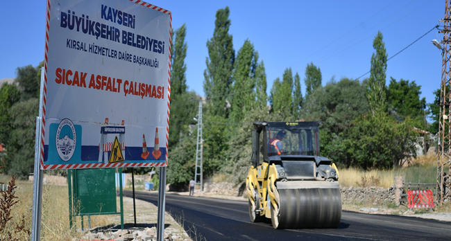 BÜYÜKŞEHİR’DEN FELAHİYE BÜYÜKTORAMAN MAHALLESİ’NE 16,8 MİLYON TL'LİK ULAŞIM YATIRIMI