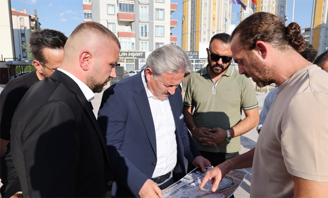 MELİKGAZİ BELEDİYESİ, ESKİ SPOR TESİSİNİ KAYSERİ'YE YAKIŞIR ŞEKİLDE YENİDEN AYAĞA KALDIRACAK