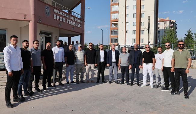 BAŞKAN PALANCIOĞLU’NDAN YAPIMI DEVAM EDEN TESİSLERDE İNCELEME