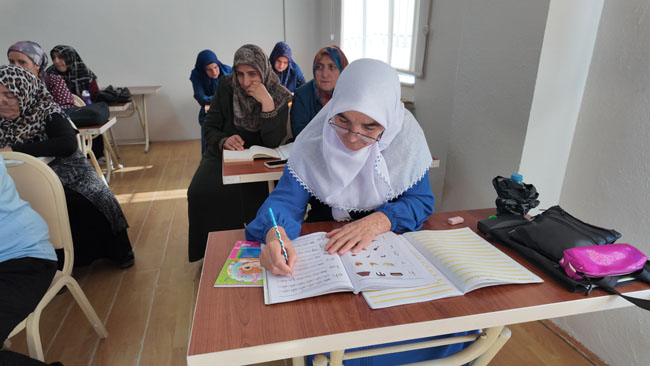 KAYMEK İLE HAYALLER GERÇEĞE, HARFLER UMUDA DÖNÜŞÜYOR