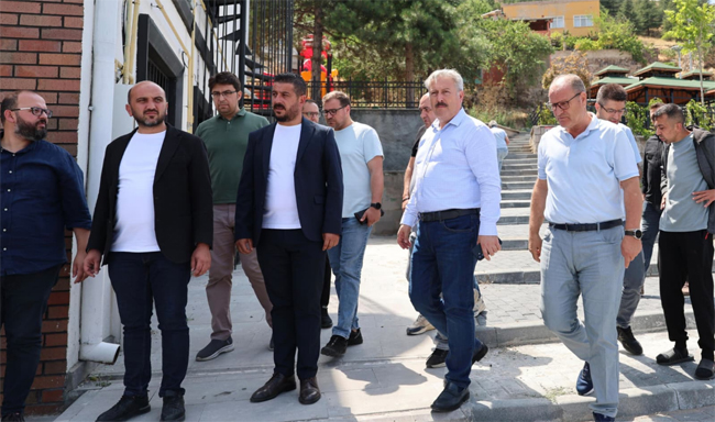 ÇOK FONKSİYONLU “KIRANARDI SOSYAL YAŞAM MERKEZİ” YAKINDA AÇILIYOR