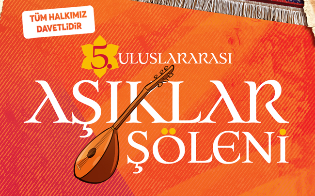 BÜYÜKŞEHİR’DEN 5. ULUSLARARASI ÂŞIKLAR ŞÖLENİ’NE DAVET