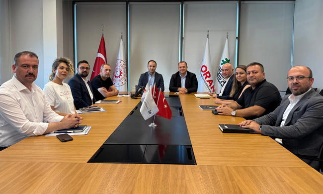 BÜYÜKŞEHİR VE ORAN KALKINMA AJANSI'NDAN ULUSLARARASI ORGANİZASYONLARA KAYSERİ İMZASI ATACAK GÜÇLÜ İŞ BİRLİĞİ