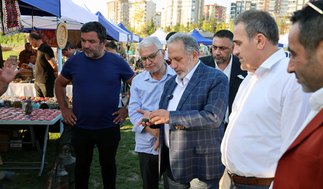 TÜRKİYE'NİN EN BÜYÜK ANTİKA VE MÜZAYEDE FUARI TALAS'TA