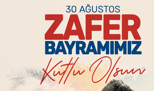BAŞKAN BÜYÜKKILIÇ: “30 AĞUSTOS, MİLLETİMİZİN BAĞIMSIZLIK İRADESİNİN EBEDİYEN YAŞAYACAĞININ MÜHRÜDÜR”