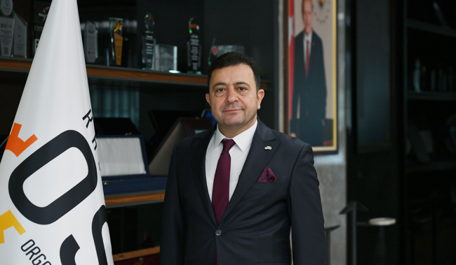 Kayseri OSB Başkanı Yalçın: Kayseri 7 Ayda 2 Milyar 296 Milyon Dolarlık İhracat Yaptı