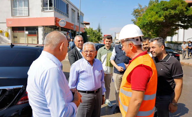 BAŞKAN BÜYÜKKILIÇ’TAN YAHYALI’YA KÜLTÜR VE TURİZM VURGUSU: “İLÇENİN ÖNEMLİ BİR İHTİYACINI GİDERECEK”