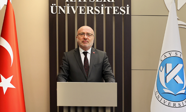KAYÜ Rektörü Prof. Dr. Kurtuluş Karamustafa’dan 30 Ağustos Zafer Bayramı Mesajı